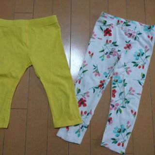 ギャップ(GAP)の100センチＧＡＰ　レギンス2枚セット(パンツ/スパッツ)