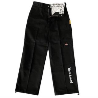 ディッキーズ(Dickies)のDickies × youthloser パンツ ブラックLサイズ(ワークパンツ/カーゴパンツ)