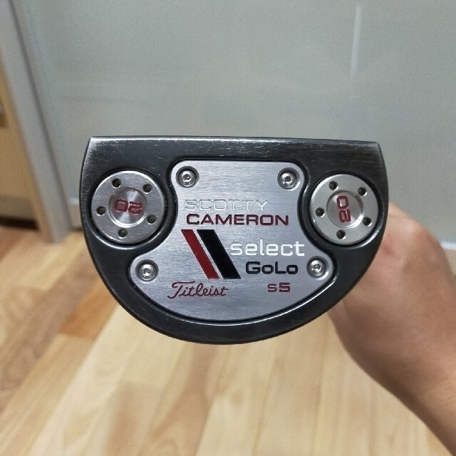 SCOTTYCAMERON GoLos5 タイトリスト 34㌅センターシャフト-