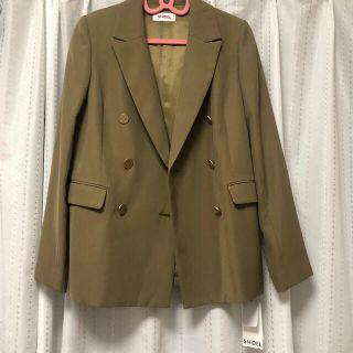 SNIDEL - タグ付き新品♡ snidel ダブルブレザー サイズ1の通販 by