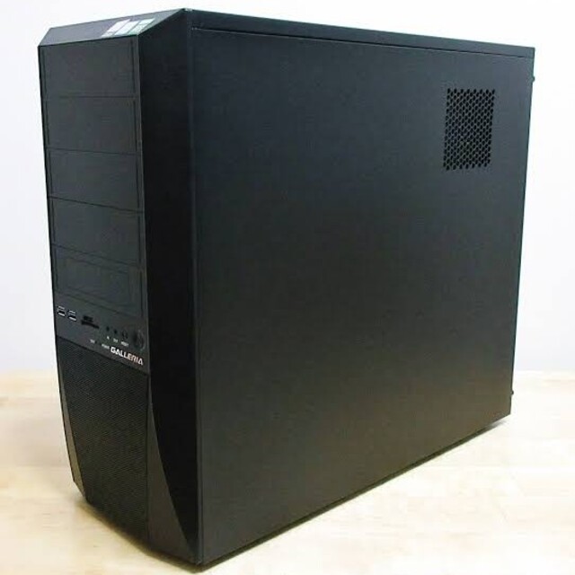 【中古】ゲーミングPC RTX2070 ゲーミングモニターセット デスクトップ型PC