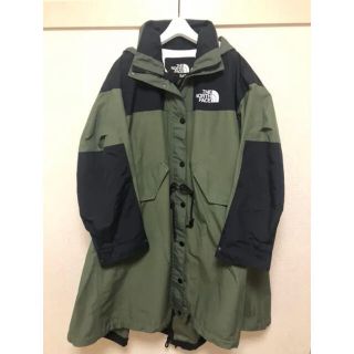 サカイ(sacai)のTHE NORTH FACE SACAI military coatロングコート(ロングコート)