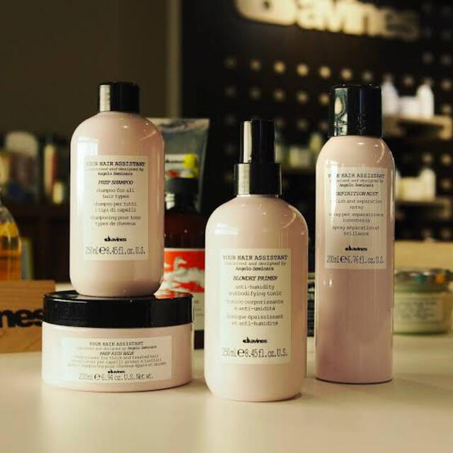 davines ユアヘアアシスタント　シャンプー　バーム