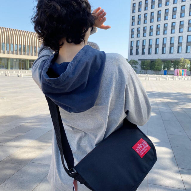 Manhattan Portage(マンハッタンポーテージ)の新品　2020年新作　マンハッタンポーテージショルダーバッグ メンズのバッグ(ショルダーバッグ)の商品写真