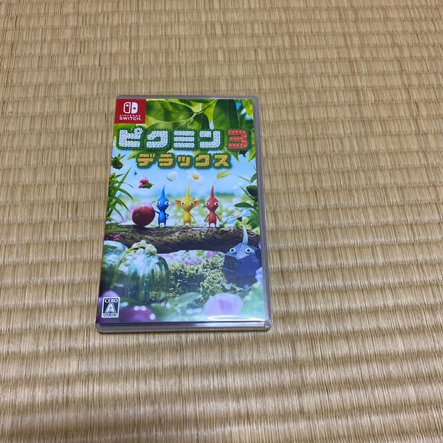 ピクミン3 デラックス Switch