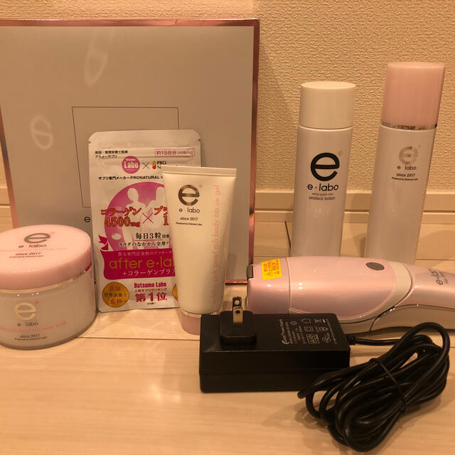 e＋labo レイボーテ 光美容器