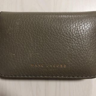 マークジェイコブス(MARC JACOBS)のマークジェイコブスカードケース　定期入れ(名刺入れ/定期入れ)