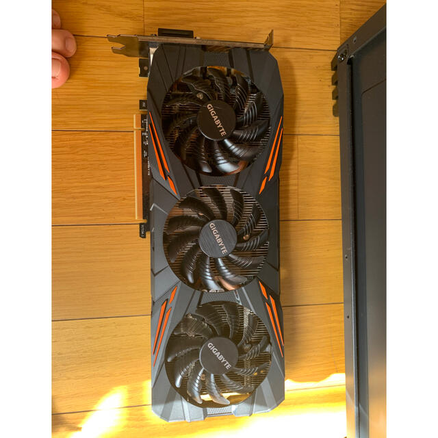 PCパーツGTX1070 8Gb Gigabyte