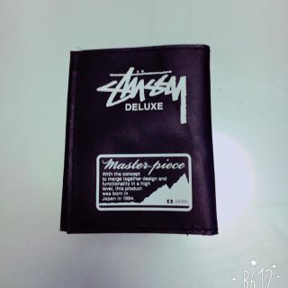 ステューシー(STUSSY)のstussy カードケース(名刺入れ/定期入れ)