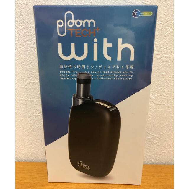 プルームテック プラス ウィズ ploom TECH+ with