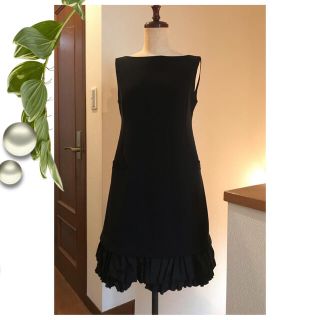 フォクシー(FOXEY)の美品！ FOXEY NEW YORK フォクシー ニューヨーク dress(ひざ丈ワンピース)