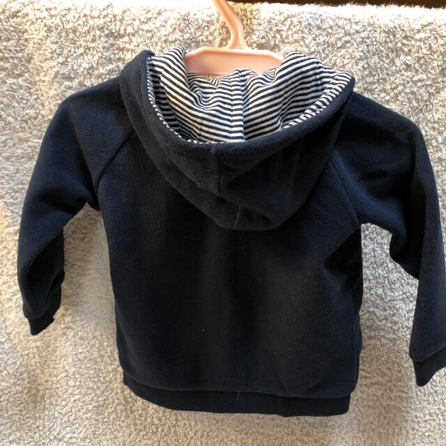 PETIT BATEAU(プチバトー)のプチバトー　パーカー キッズ/ベビー/マタニティのベビー服(~85cm)(ジャケット/コート)の商品写真