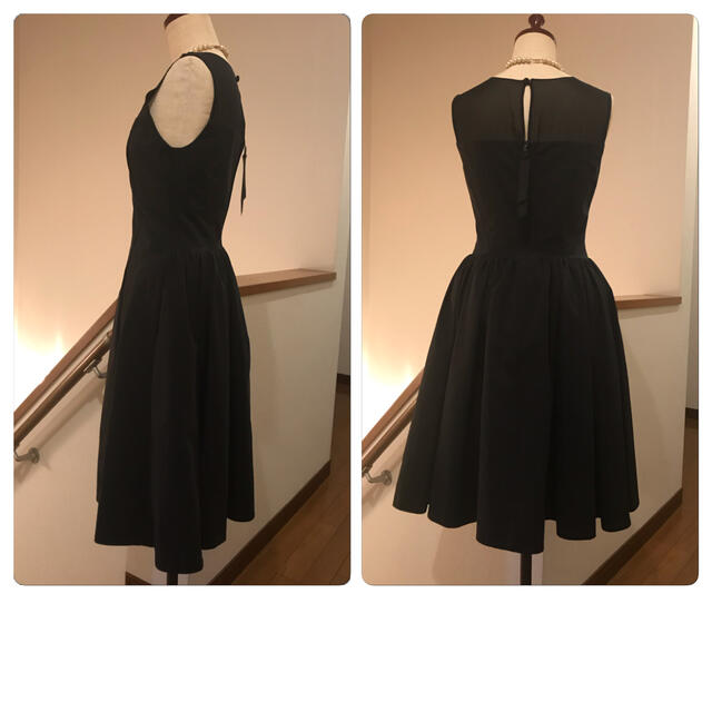 FOXEY(フォクシー)の美品！ FOXEY NEW YORK フォクシー ニューヨーク dress レディースのワンピース(ひざ丈ワンピース)の商品写真