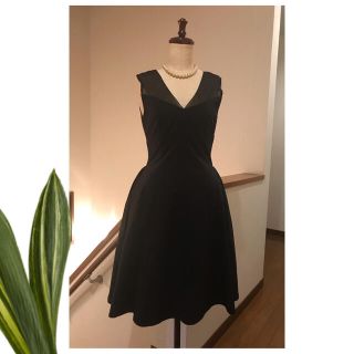 フォクシー(FOXEY)の美品！ FOXEY NEW YORK フォクシー ニューヨーク dress(ひざ丈ワンピース)