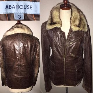 アバハウス(ABAHOUSE)のシゲル様専用(レザージャケット)