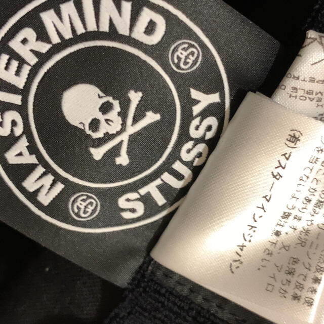 STUSSY × master mind  限定　コラボ　ロゴ　キャップ