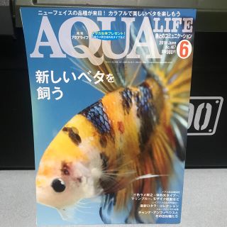 アクアライフ　2018 6月号(アクアリウム)