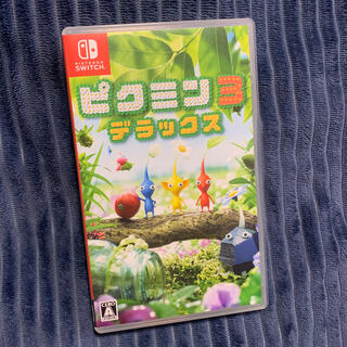 ニンテンドースイッチ(Nintendo Switch)の任天堂switch ピクミン3 デラックス(家庭用ゲームソフト)
