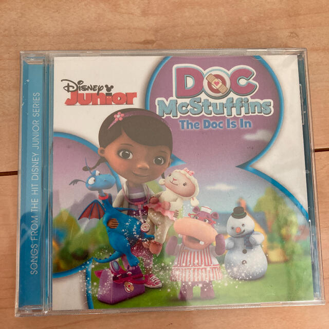 Disney(ディズニー)の新品　ドックはおもちゃドクター　英語　CD  エンタメ/ホビーのCD(アニメ)の商品写真