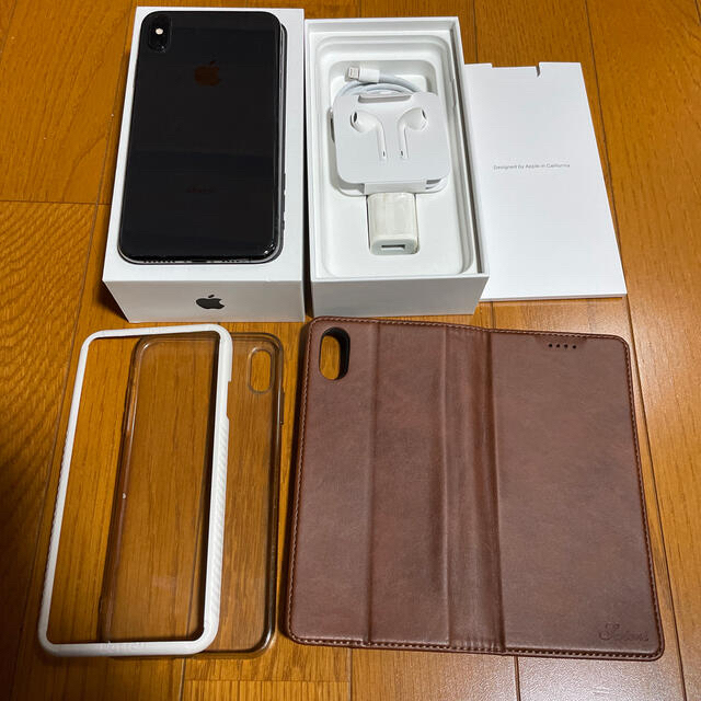 ファッション通販】 Apple - iPhone XS MAX 256GB SIMフリー スペイス