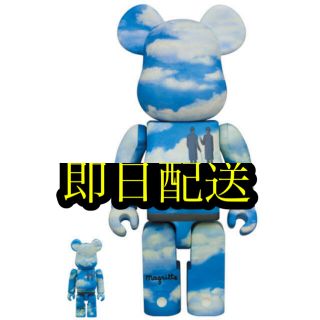 メディコムトイ(MEDICOM TOY)のBE@RBRICK René Magritte 400%  100 %(その他)