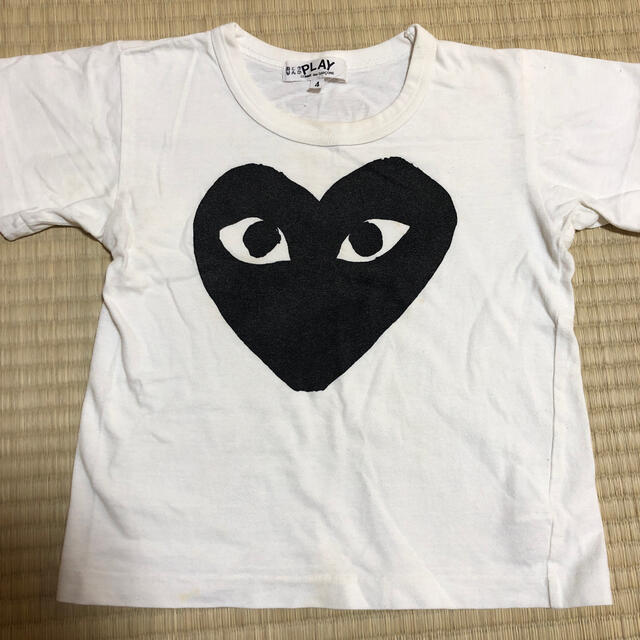 COMME des GARCONS(コムデギャルソン)のギャルソン　Tシャツ キッズ/ベビー/マタニティのキッズ服女の子用(90cm~)(Tシャツ/カットソー)の商品写真