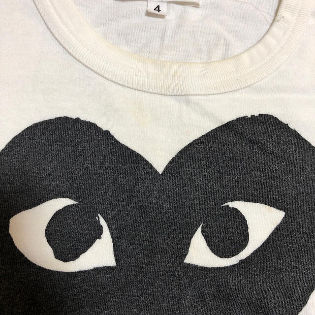 COMME des GARCONS(コムデギャルソン)のギャルソン　Tシャツ キッズ/ベビー/マタニティのキッズ服女の子用(90cm~)(Tシャツ/カットソー)の商品写真