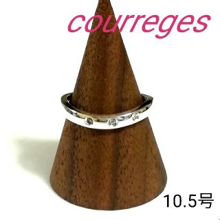 クレージュ(Courreges)のcourreges シルバーリング 10.5号 (美品)(リング(指輪))