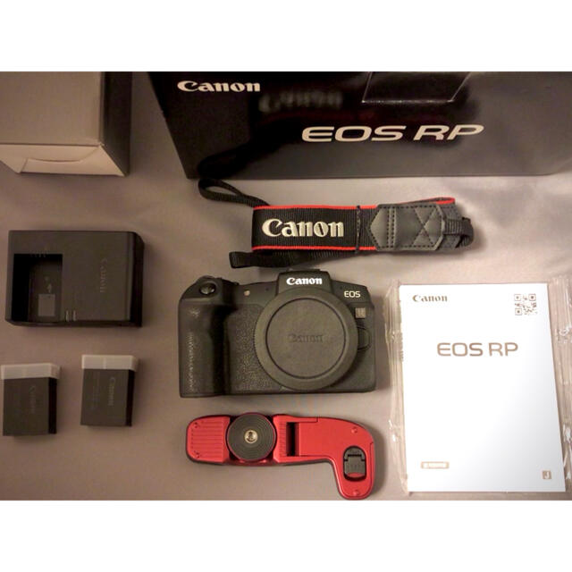 ★期間限定値下げ☆美品　Canon キヤノン EOS RP EG-E1 付き☆