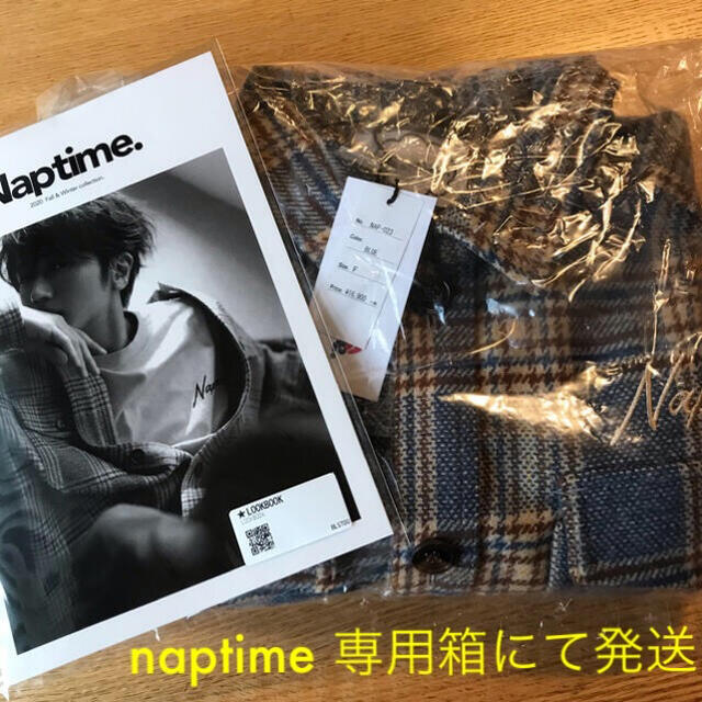 naptime  Blueシャツ　lookbook 専用BOXその他