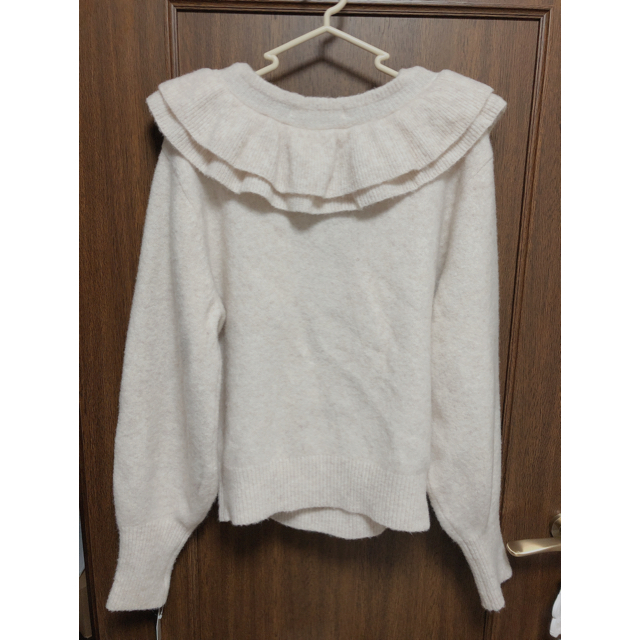 SNIDEL(スナイデル)のher lip to♡Lace Up Wool-blend Pullover レディースのトップス(ニット/セーター)の商品写真