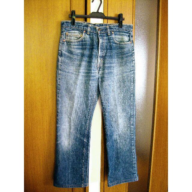 希少16刻印 LEVI'S BIGE オリジナル 517 ヒゲ 希少16刻印 LEVI'S BIGE オリジナル 517 ヒゲ