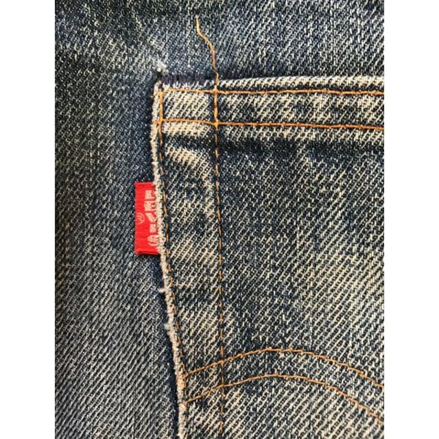 希少16刻印 LEVI'S BIGE オリジナル 517 ヒゲ 希少16刻印 LEVI'S BIGE オリジナル 517 ヒゲ