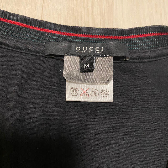 Gucci(グッチ)のGUCCI Tシャツ M メンズのトップス(Tシャツ/カットソー(半袖/袖なし))の商品写真