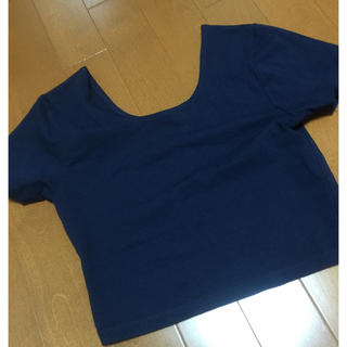 エモダ(EMODA)のエモダ Tシャツ ネイビー(Tシャツ(半袖/袖なし))