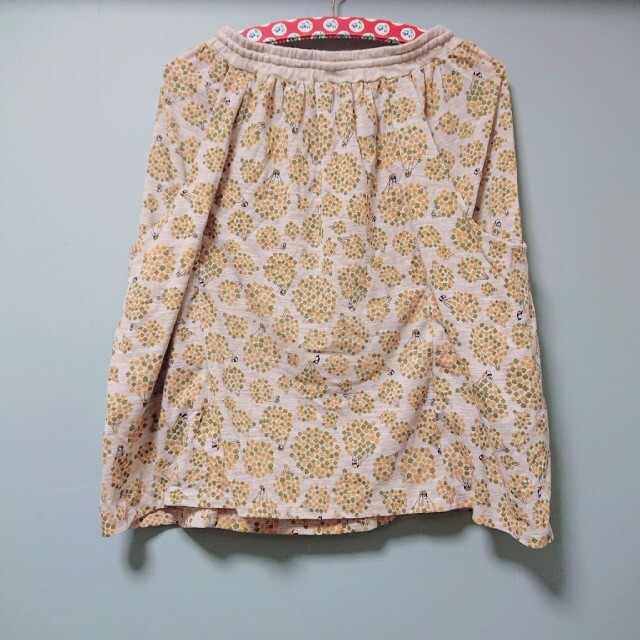 marble SUD パンダフラワー スカート レディースのスカート(ひざ丈スカート)の商品写真