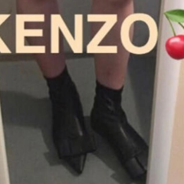 ZARA(ザラ)のzara 🥾ribbon leather boots レディースの靴/シューズ(ブーツ)の商品写真