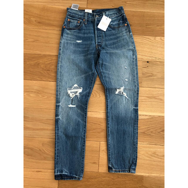 Levi's 501 SKINNY FILIFORME W24 タグ付き