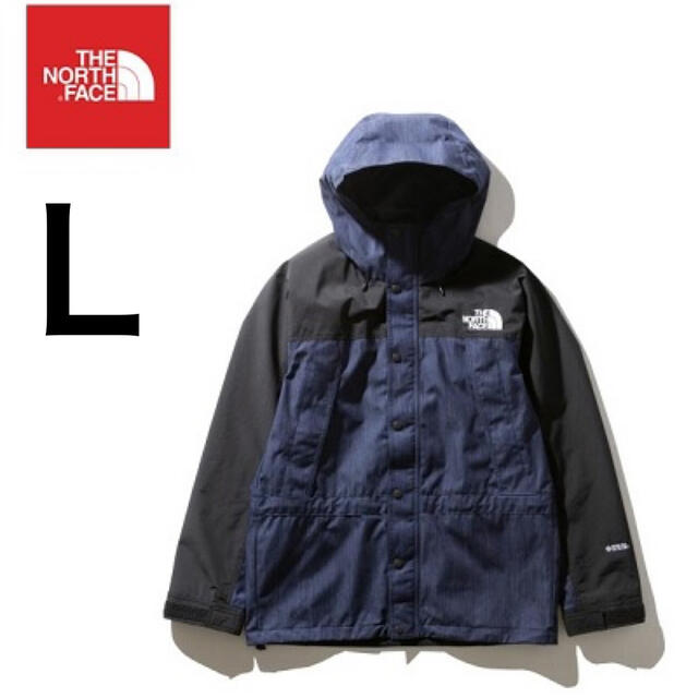 TNF Mountain Light Denim Jacket Lサイズ