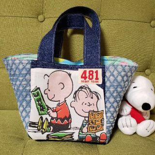 スヌーピー(SNOOPY)のビンテージバッグ(バッグ)