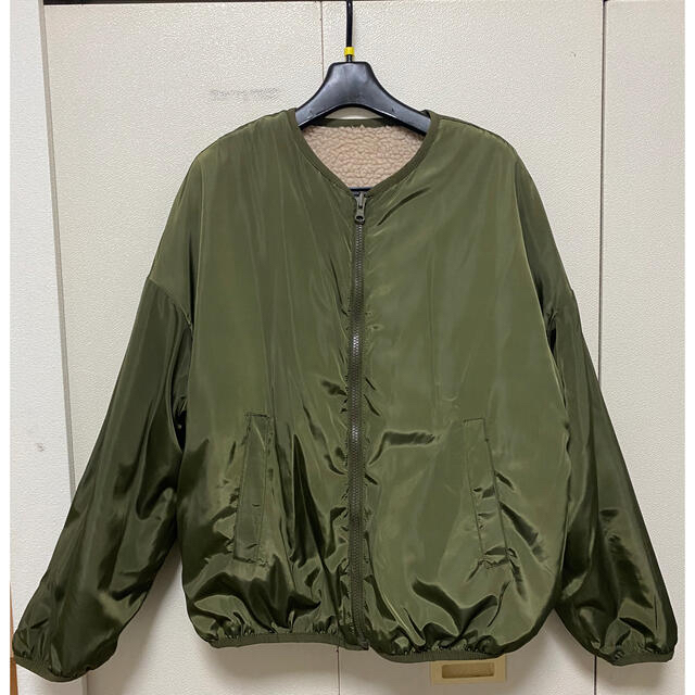ボアジャケット レディースのジャケット/アウター(ブルゾン)の商品写真
