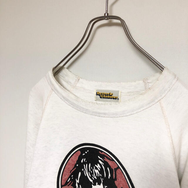 HYSTERIC GLAMOUR - 古着 90s hysteric glamour スウェット 定番ロゴ