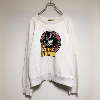 90s hysteric ヒステリックグラマー ラグラン スウェット