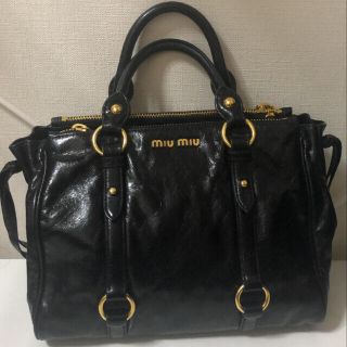 ミュウミュウ(miumiu)のmiumiu 2way bag(ハンドバッグ)