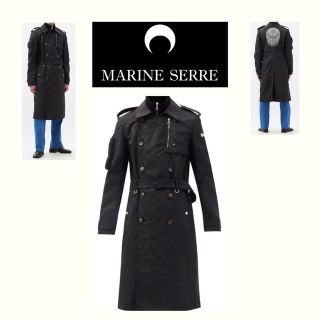 サカイ(sacai)の新品　マリーンセル　marine serreサバイバルトレンチコート　S(トレンチコート)