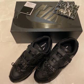 コムデギャルソン(COMME des GARCONS)のNIKE COMMEDESGARCONS アウトバーストスニーカー 24.5(スニーカー)