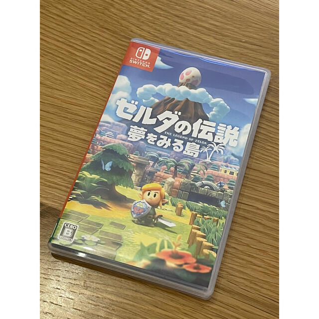 任天堂(ニンテンドウ)のゼルダの伝説 夢をみる島 Switch エンタメ/ホビーのゲームソフト/ゲーム機本体(家庭用ゲームソフト)の商品写真