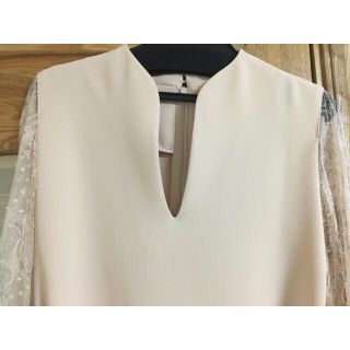 mame - マメクロゴウチ 新品タグ付き ワンピース 20ss ベージュの ... マメクロゴウチ 新品タグ付き ワンピース 20ss ベージュ