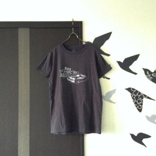 メゾンドリーファー(Maison de Reefur)のガソリンスタンドプリントTee(Tシャツ(半袖/袖なし))