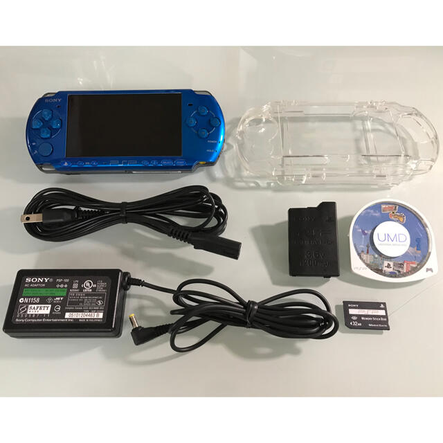 PSP-3000  バイブラントブルー